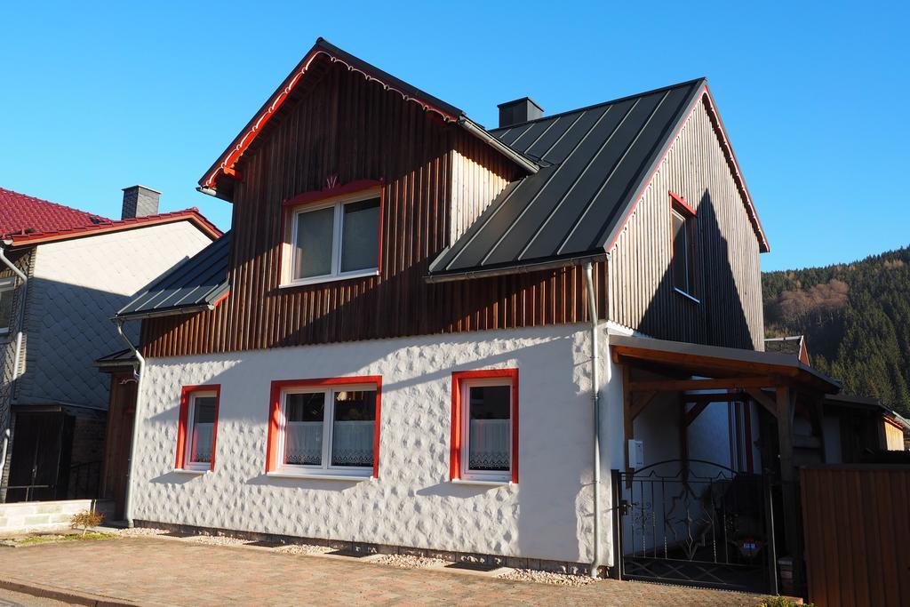 "Zur Schmuecke 69" Apartment Илменау Екстериор снимка