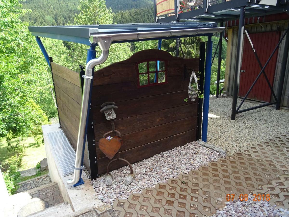 "Zur Schmuecke 69" Apartment Илменау Екстериор снимка